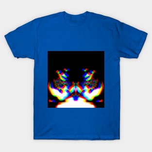 Mime experience, and experience Technicolor. T-Shirt